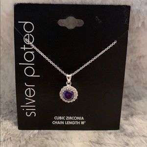 18” Cubic Zirconia Necklace